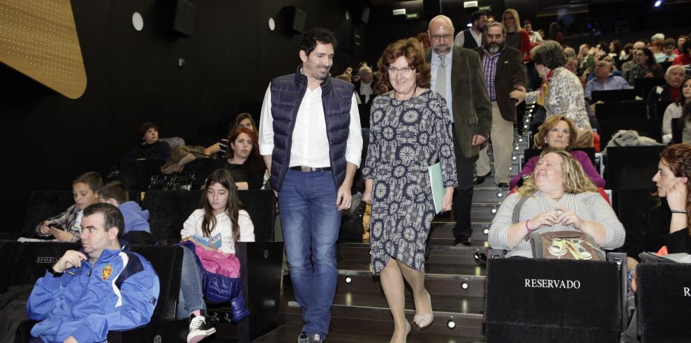 María Victoria Broto pide colaboración para la elaboración de la nueva Ley de Voluntariado de Aragón