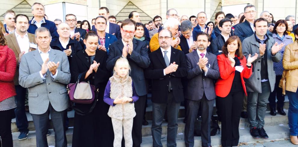 El Presidente de Aragón expresa su solidaridad con el pueblo francés por el grave atentado yihadista