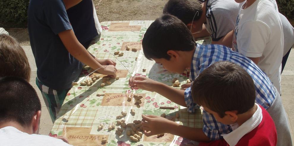 Espacio Alfranca arranca su ciclo de nuevos talleres agroambientales para los fines de semana