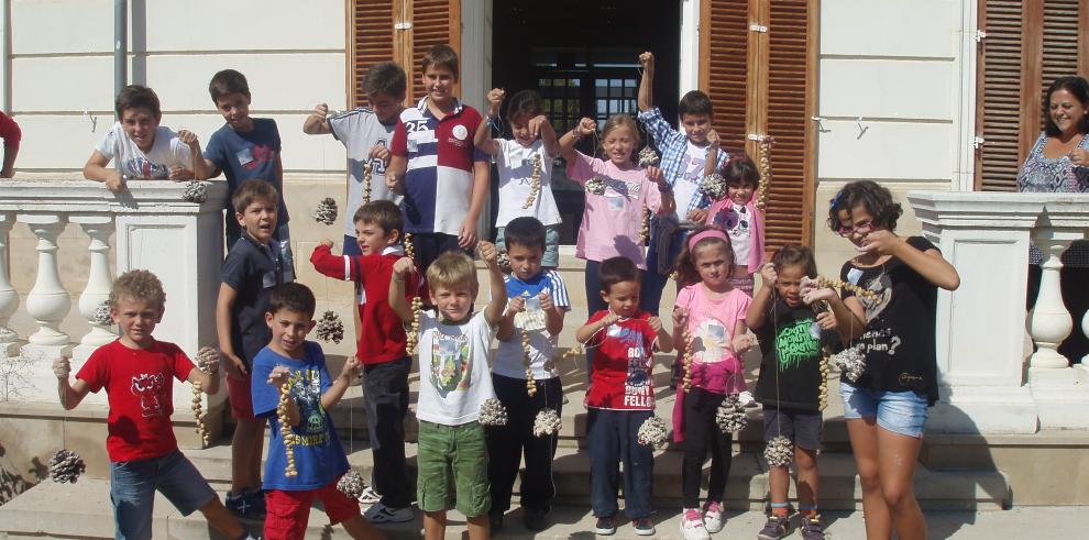 Espacio Alfranca arranca su ciclo de nuevos talleres agroambientales para los fines de semana