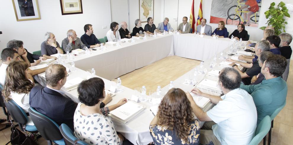 El Gobierno de Aragón pondrá en marcha una Oficina de Cultura para potenciar la industria