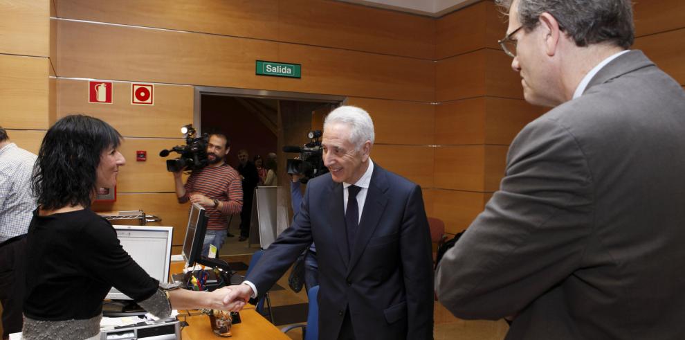Modesto Lobón. “El objetivo del Gobierno de Aragón es que todas las pérdidas puedan ser restituidas cuanto antes”