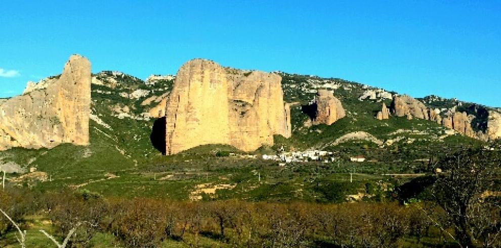 Mallos de Riglos, Agüero y Peña Rueba, en vías de ser monumento natural