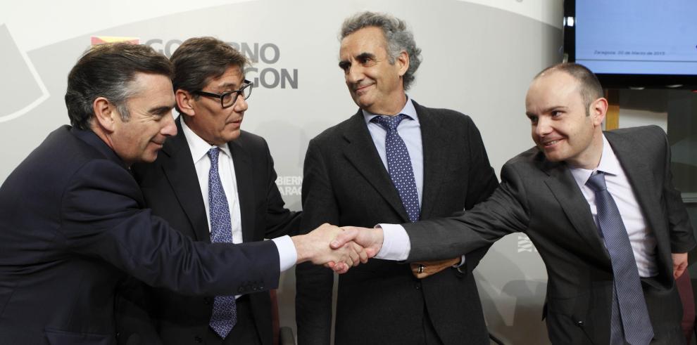 El grupo americano Cooper Standard instalará en Tarazona su segundo centro productivo en Aragón