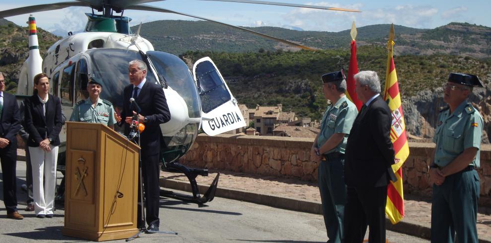 Firmado el convenio de colaboración para el rescate en montaña en Aragón