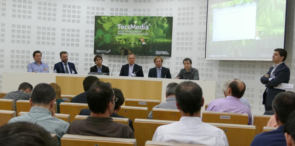 ITAINNOVA da a conocer en TECSMEDIA tecnologías multimedia en las factorías del futuro