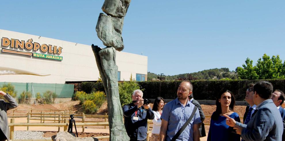 Dinópolis inaugura Tierra Magna