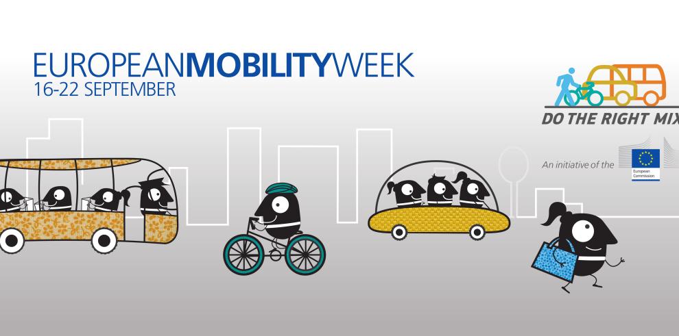 Comienza la Semana Europea de la Movilidad con el apoyo del Gobierno de Aragón