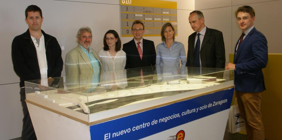 El Recinto Expo muestra su potencial a una delegación polaca que presentará su candidatura para la muestra internacional del 2022