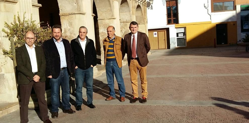 José Luis Soro apuesta por la coordinación administrativa para potenciar el turismo de la Comunidad de Calatayud