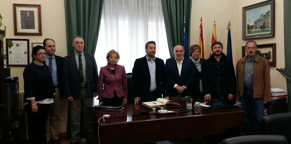 José Luis Soro apuesta por la coordinación administrativa para potenciar el turismo de la Comunidad de Calatayud