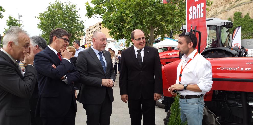 Abre en Fraga Mercoequip, el mayor escaparate de Fraga y su Comarca