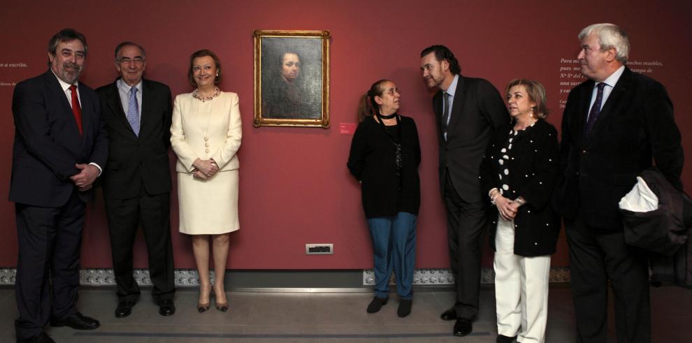 Las raíces aragonesas de Goya se exponen en Zaragoza