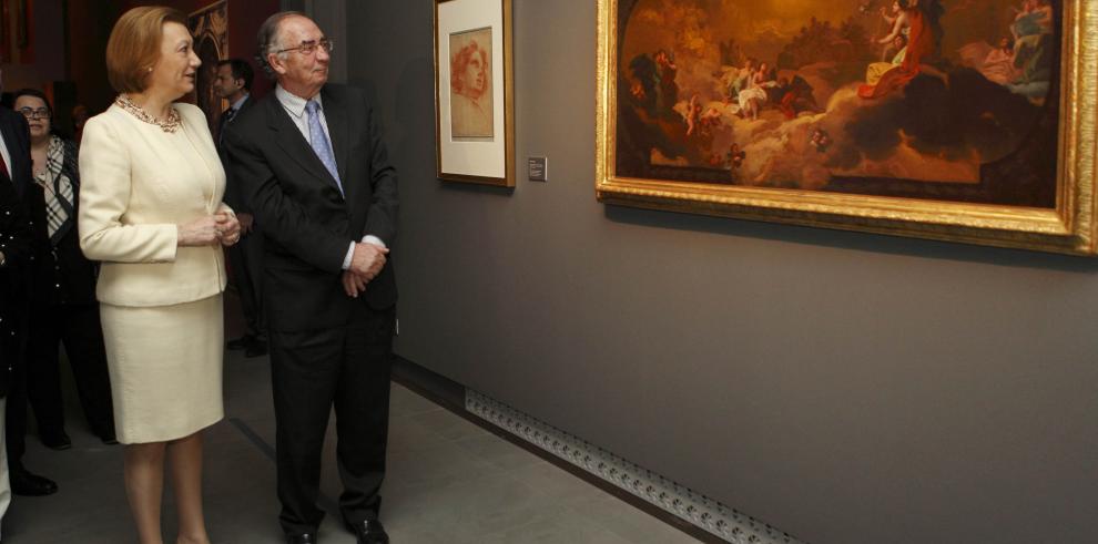 Las raíces aragonesas de Goya se exponen en Zaragoza