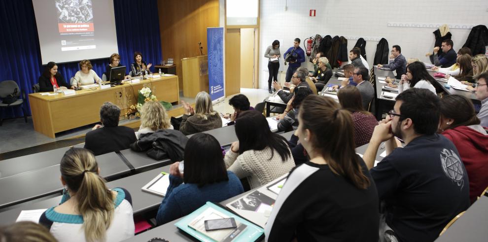 María Victoria Broto cree necesario el compromiso de toda la sociedad para erradicar la violencia de género