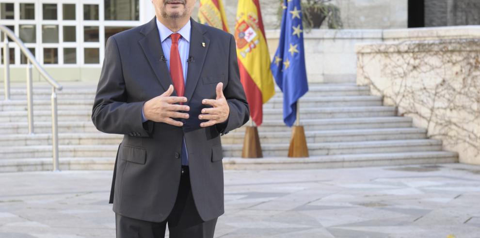 El Presidente de Aragón llama a todo el arco parlamentario para construir país trabajando en los grandes acuerdos