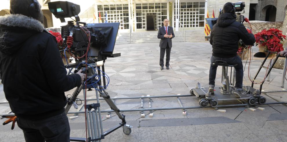 El Presidente de Aragón llama a todo el arco parlamentario para construir país trabajando en los grandes acuerdos