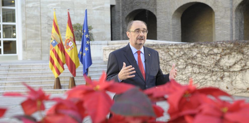 El Presidente de Aragón llama a todo el arco parlamentario para construir país trabajando en los grandes acuerdos