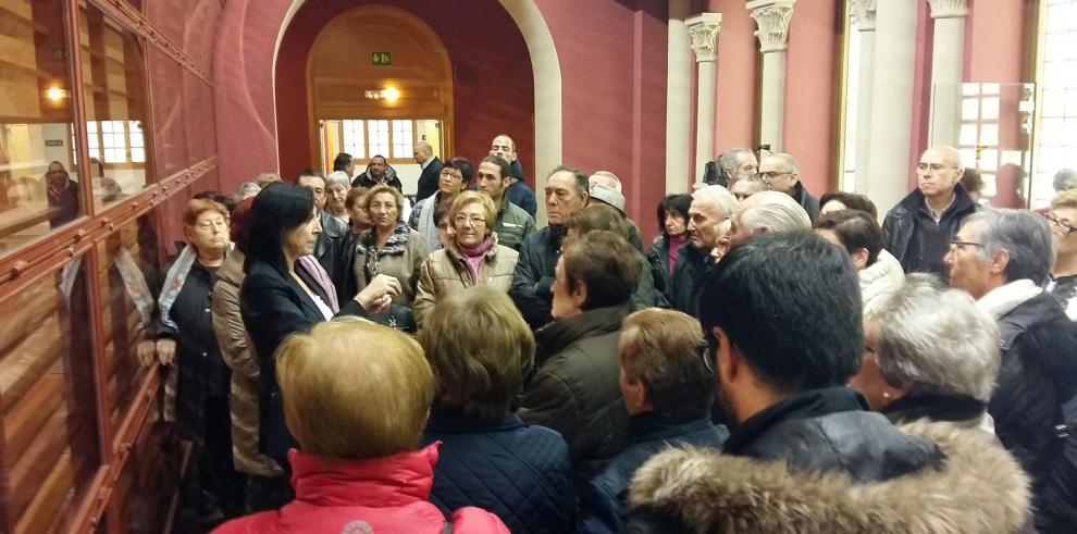 Día de puertas abiertas en el edificio Pignatelli, sede del Gobierno de Aragón