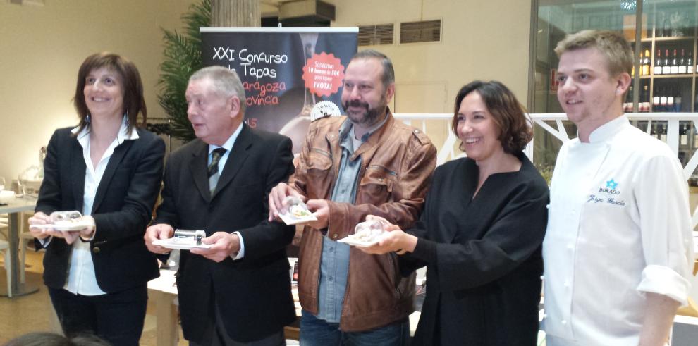 Arranca el XXI concurso de Tapas de Zaragoza y Provincia