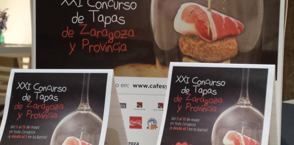 Arranca el XXI concurso de Tapas de Zaragoza y Provincia