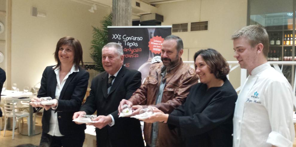 Arranca el XXI concurso de Tapas de Zaragoza y Provincia