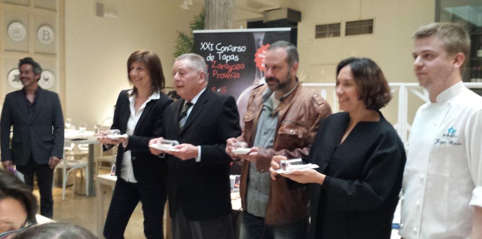 Arranca el XXI concurso de Tapas de Zaragoza y Provincia