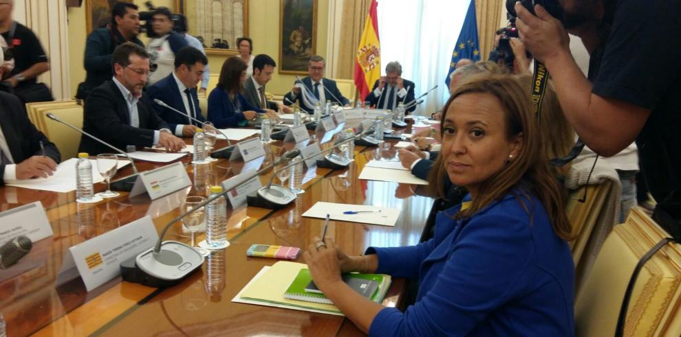 Mayte Pérez muestra su "decepción" ante la negativa del ministro a paralizar el calendario de la LOMCE