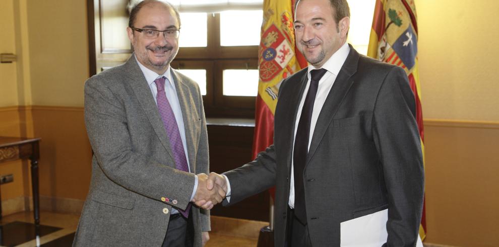 El Gobierno de Aragón y la Diputación de Teruel trabajarán contra la despoblación y la falta de financiación