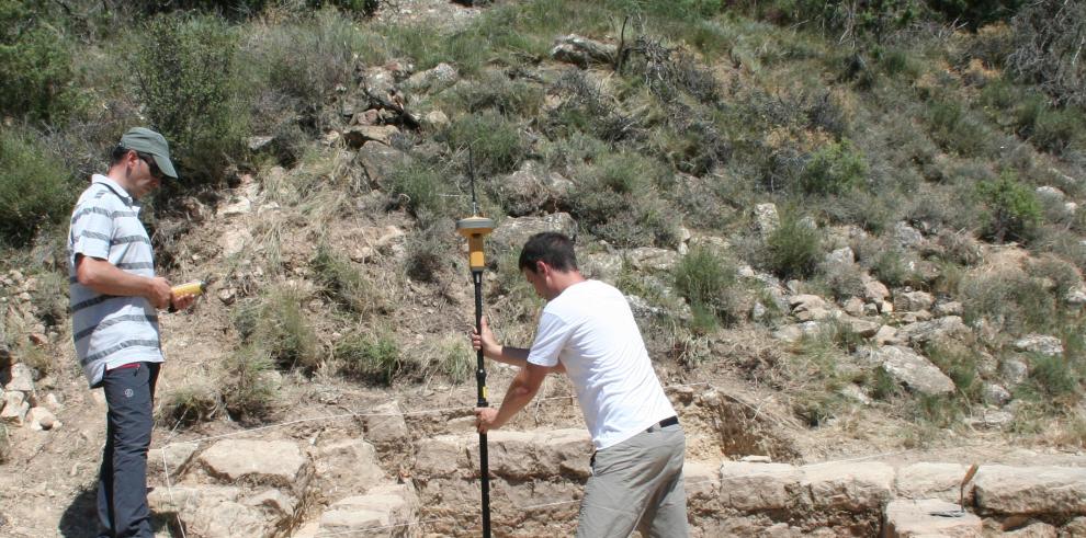 Concluye la 4ª campaña de excavaciones arqueológicas del Museo de Huesca en el yacimiento de Marcuello 