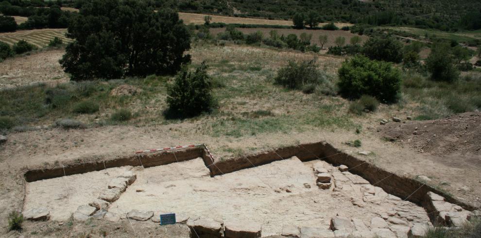 Concluye la 4ª campaña de excavaciones arqueológicas del Museo de Huesca en el yacimiento de Marcuello 