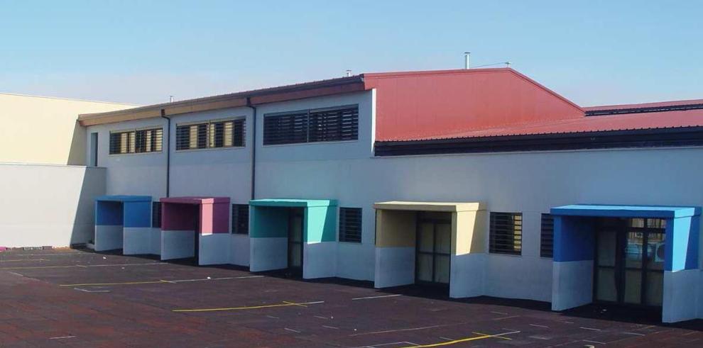 Las ampliaciones del colegio de La Muela y del instituto de Maella salen a licitación