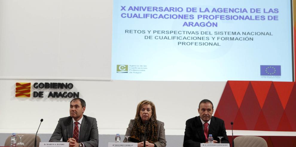 Más de 2.000 aragoneses podrán obtener un certificado de profesionalidad en 2015