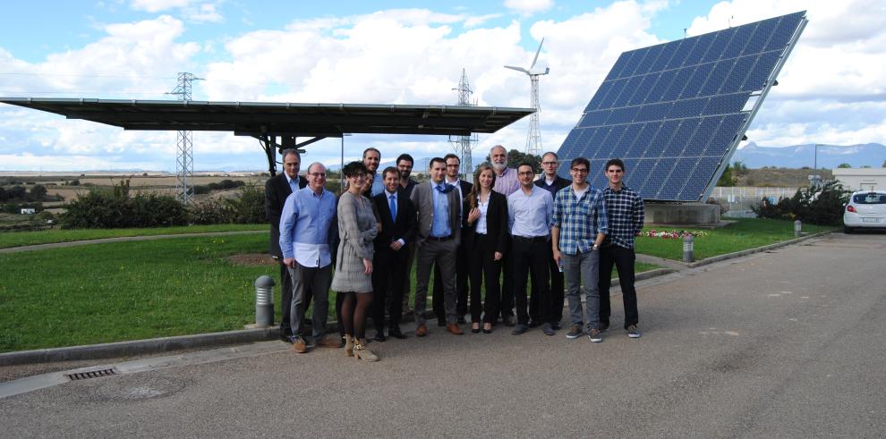 El proyecto europeo ELYntegration celebra su kick off meeting en las instalaciones de la Fundación Hidrógeno