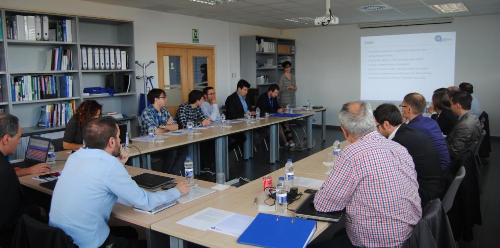 El proyecto europeo ELYntegration celebra su kick off meeting en las instalaciones de la Fundación Hidrógeno