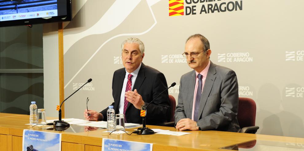 “Tú puedes ser el próximo protagonista” es el título de la nueva campaña de seguridad vial del Gobierno de Aragón