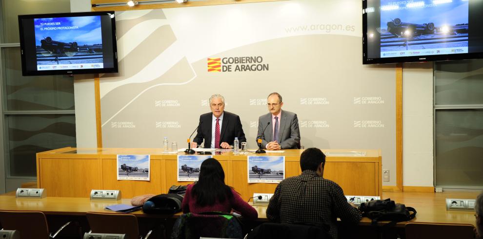 “Tú puedes ser el próximo protagonista” es el título de la nueva campaña de seguridad vial del Gobierno de Aragón