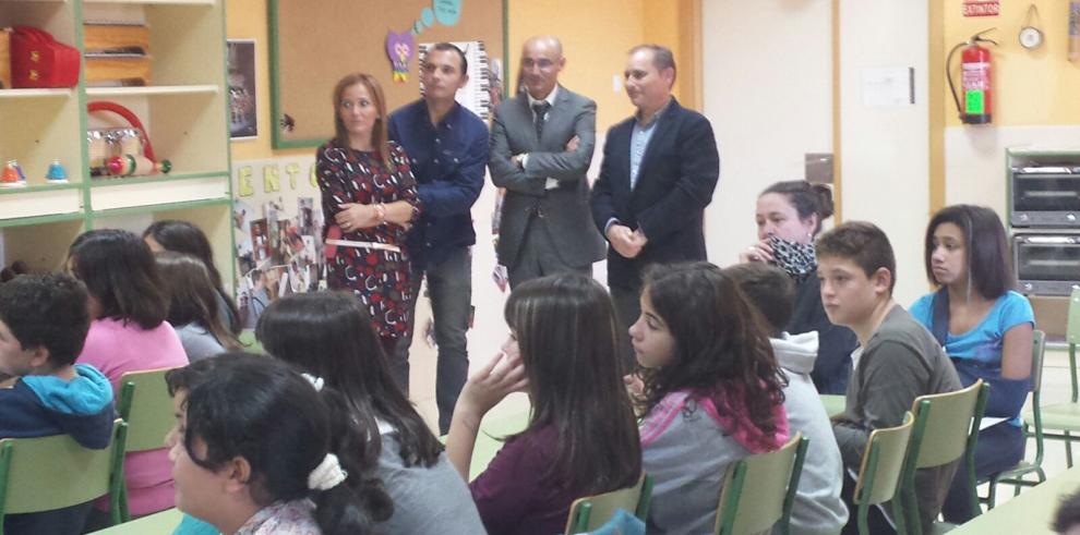 El programa de Educación del Consumidor estrena dos talleres sobre cambio climático y etiquetas de los alimentos para alumnos de Primaria y Secundaria