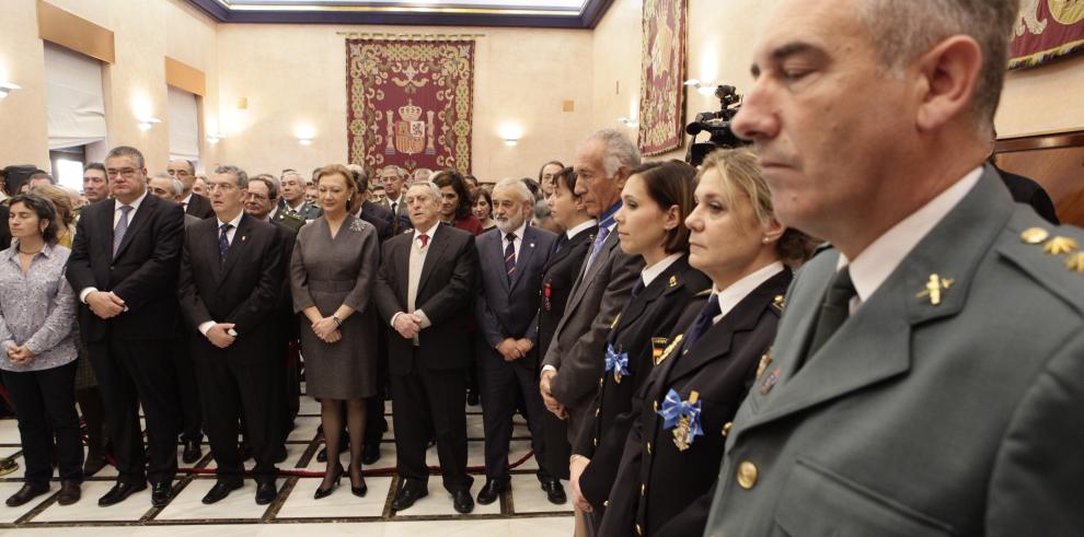 Los consejeros Guillén y Celaya, en el aniversario constitucional