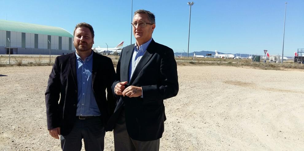 El consejero de Vertebración Territorial, Movilidad y Vivienda, José Luis Soro, ha presidido el Consejo Rector del Aeródromo/Aeropuerto de Teruel