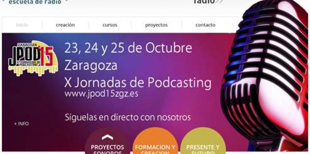 TEA FM participa en las X Jornadas de Podcasting y la Transmedia Week 2015