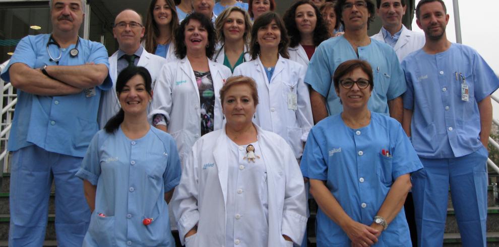 Cardiología del Hospital Universitario Miguel Servet pone en marcha una técnica pionera en Aragón