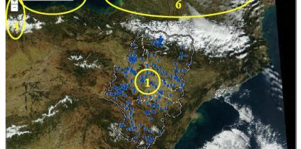 El Instituto Aragonés del Agua elabora un manual para facilitar el uso del Visor de Infraestructuras del Ciclo del Agua 