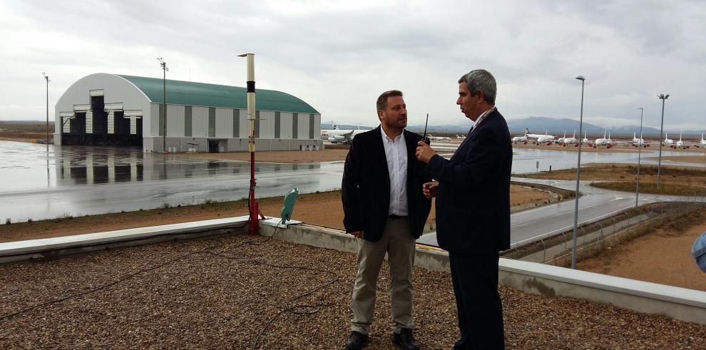 El aeropuerto de Teruel estará presente en la jornada sobre el Desarrollo de la Aviación General y Deportiva en España