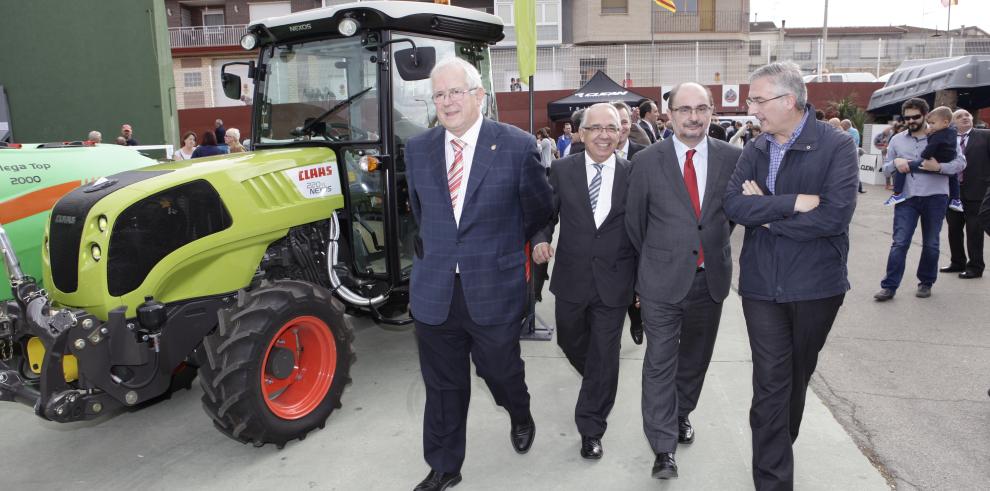 El Presidente de Aragón aplaude el esfuerzo del sector de las ferias para promocionar el comercio y la agroalimentación