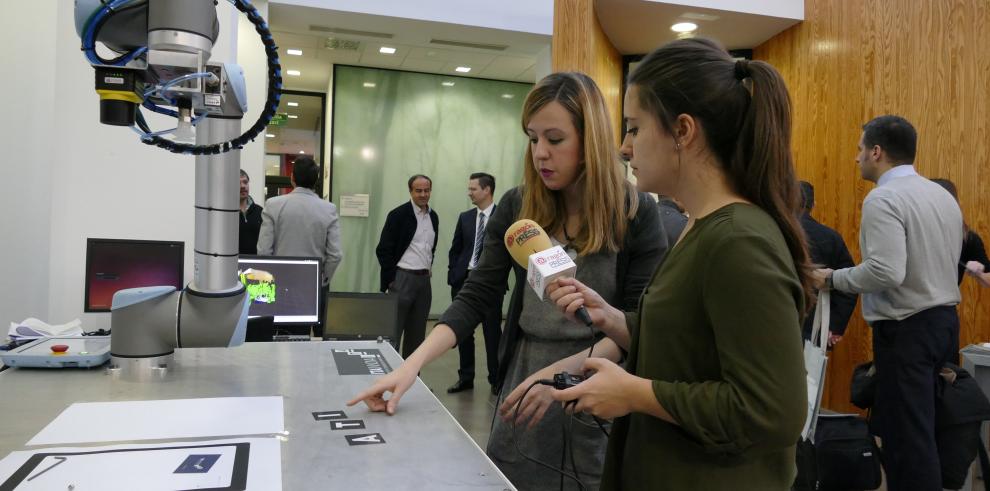 ITAINNOVA, escenario de la robótica del presente y del futuro