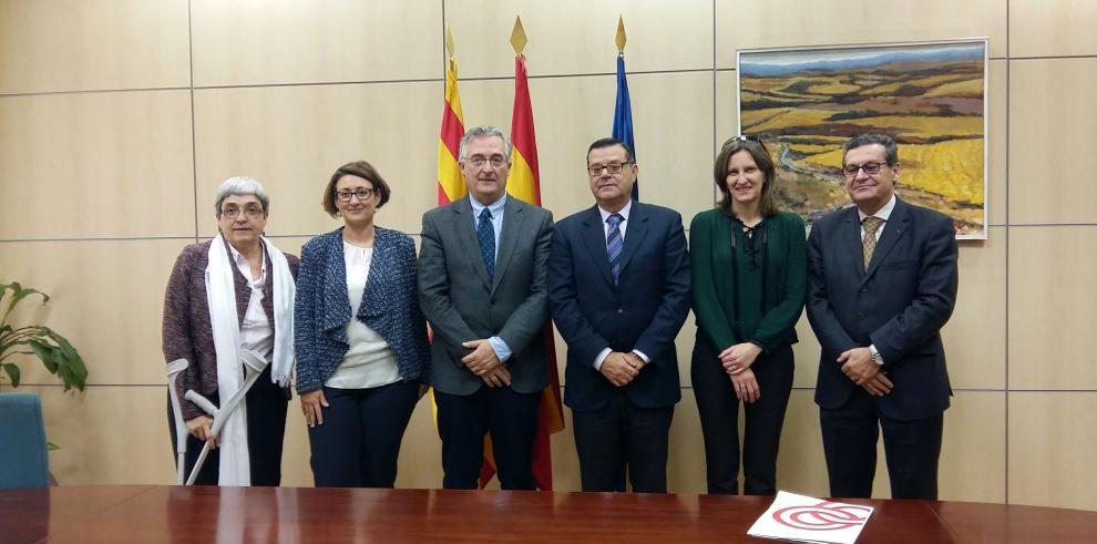 El Gobierno de Aragón y la Fundación ONCE mejorarán la accesibilidad de los espacios naturales