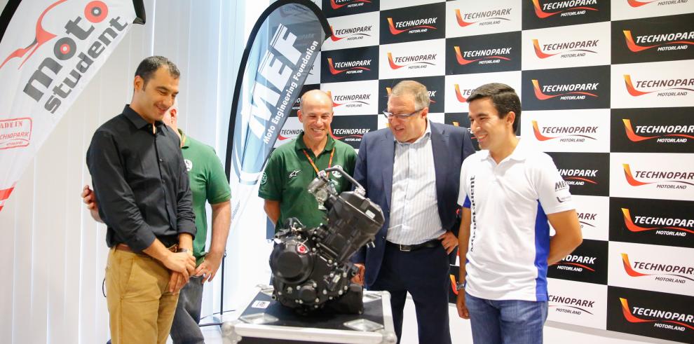 Honda, nuevo suministrador de motores de la Competición Internacional Universitaria MotoStudent