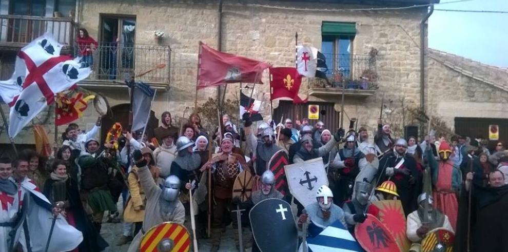 Los actos conmemorativos de “Nacimiento de Fernando II de Aragón”  declarada Fiesta de Interés Turístico de Aragón