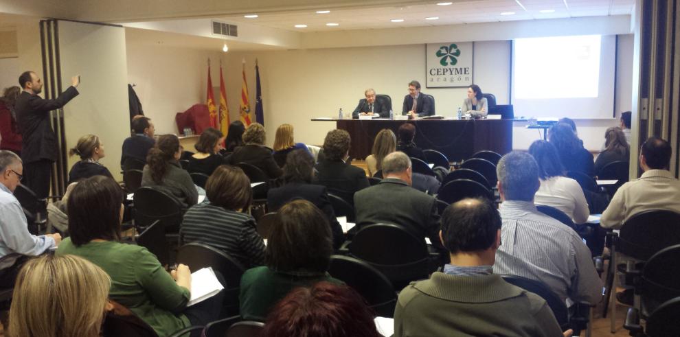 El Gobierno de Aragón destina 350.000 euros a acciones para divulgar la percepción y evaluación de los riesgos psicosociales en la empresa